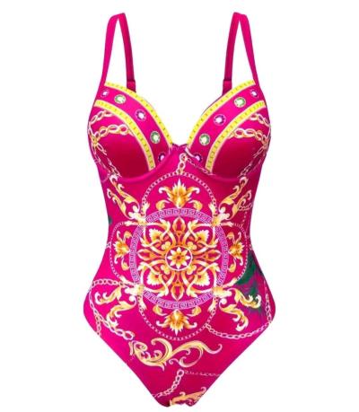 Womens Twopiece set Swimwear - Thumbnail 3
