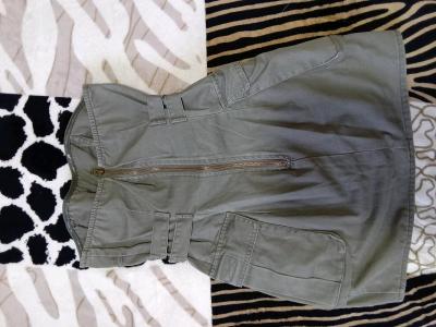 Strapless Dress with pockets - Thumbnail 2