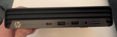 HP Pro Mini 400 G9 Desktop PC i5 12TH - Thumbnail 2