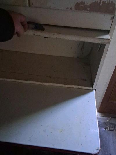 antique kitchen hutch - Thumbnail 3