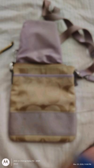 pink coach satchel bag - Thumbnail 7