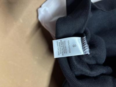 Black Essentials Hoodie - Thumbnail 3