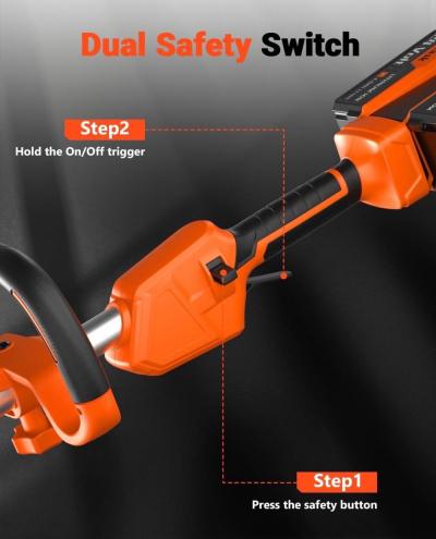 VOLTASK Cordless Snow Shovel - Thumbnail 6