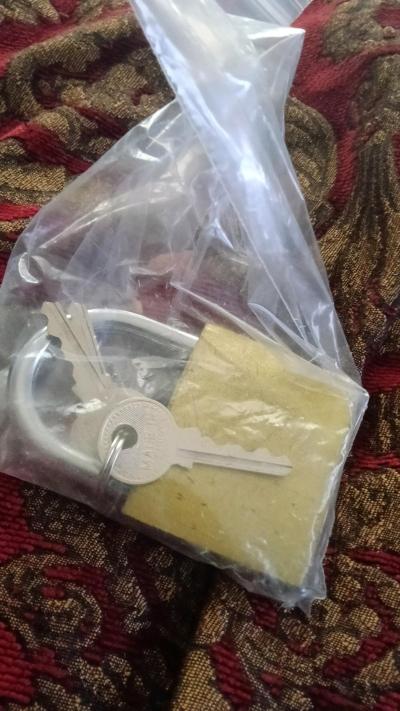 candado de 25 a 20 - Houston, Texas