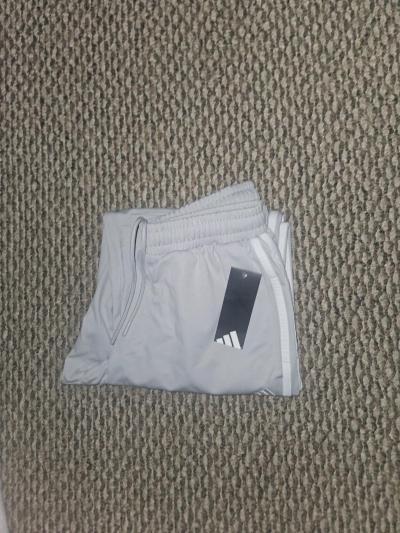 Grey Adidas pants Mens S - Thumbnail 3