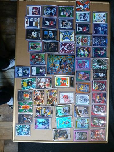 sports cards wildcard numbered cards ssp sp case hits - Thumbnail 1