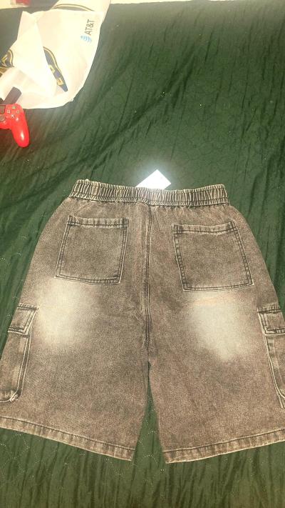 Carhartt denim cargo shorts - Thumbnail 2