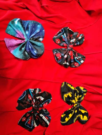 hand made hair clips and head bands - Thumbnail 3