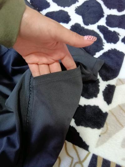 Pink Black Leggings - Thumbnail 3