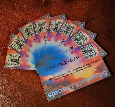 Custom laminated business cards - Thumbnail 3