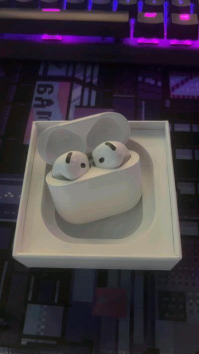 Airpods 4 with active Noise cancellation wireless charging c - Thumbnail 3