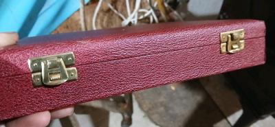 Neiman Marcus steak knives in case early 1900s - Thumbnail 3