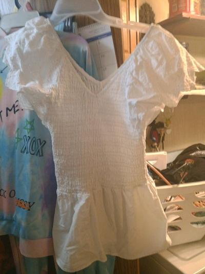 Ladies pants 15 obo size 3 black lace shirt M 10 obo ss15 - Thumbnail 3