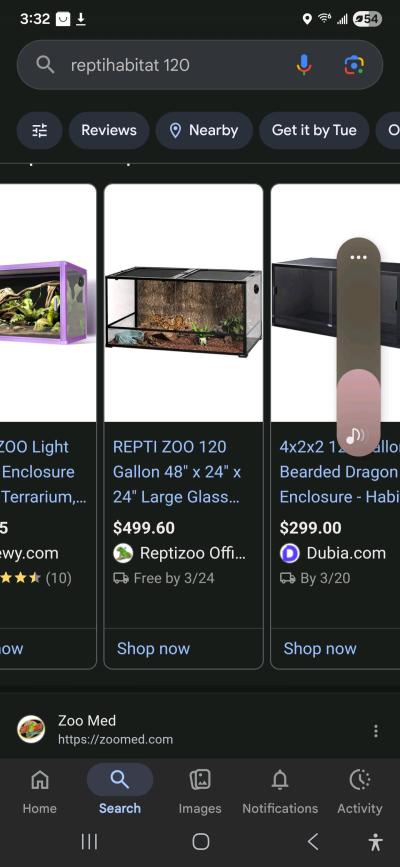 terrarium 120 gallon - Thumbnail 4