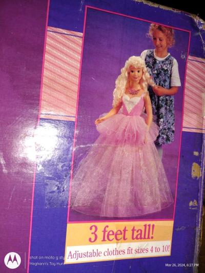 Vtg 92 My Size Barbie Doll - Thumbnail 12