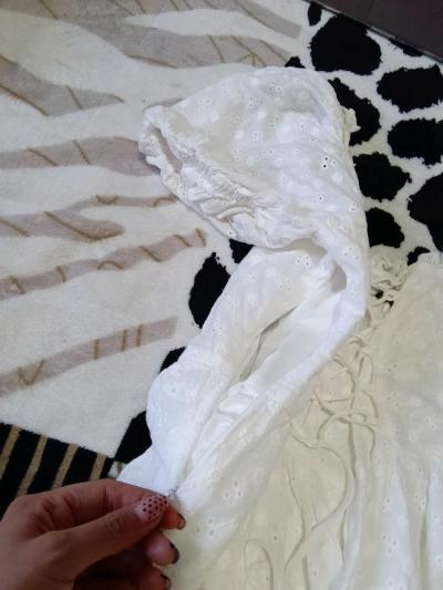 cute corset ruffle dress - Thumbnail 4