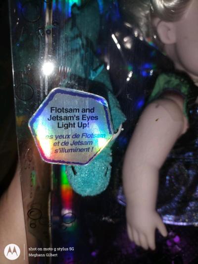 Disney Animators D23 Ursula Light Up Doll - Thumbnail 4