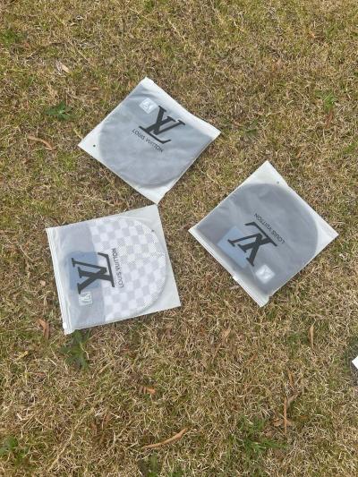 Authentic Louis Vuitton LV Knit Beanie  blac Monogram  Desig