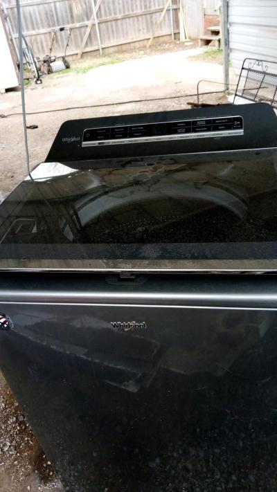 Whirlpool super capacity top loader washer - Thumbnail 3