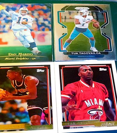 Miami Sports Teams Trading Cards - Thumbnail 3