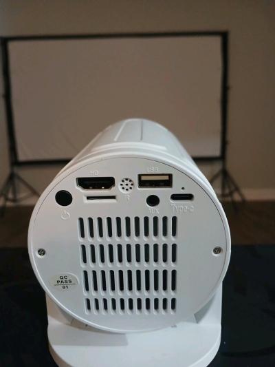 Mini Projector with Stand and YouTube - Thumbnail 2