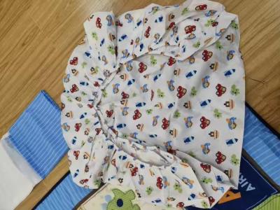 Baby Crib 3Piece Bedding Set blue - Thumbnail 2