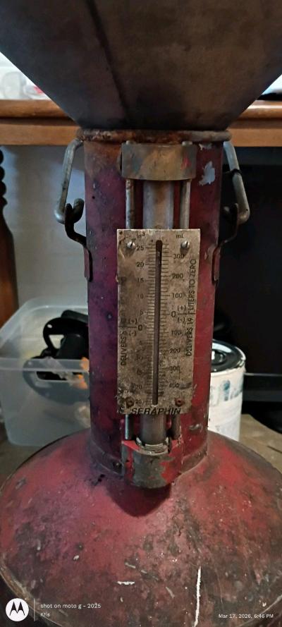 syphone test tank for gas