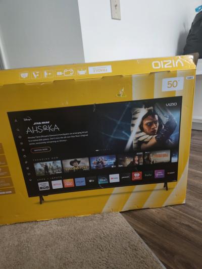 Vizio 50 inch smart TV - Thumbnail 4