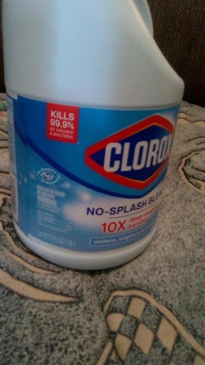 CLOROX BLEACH - Oklahoma City, Oklahoma