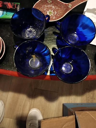 colbolt glass tea cups - Thumbnail 2