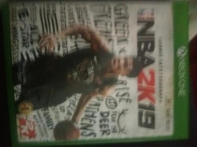 nba 2k19 for the Xbox 1 - Fort Wayne, Indiana