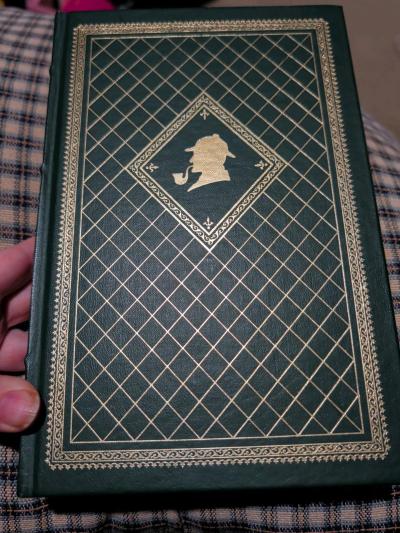Great Cases of Sherlock Holmes Franklin Library of Mystery M