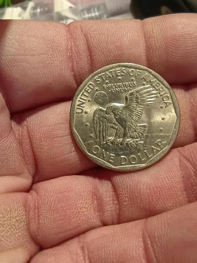 1979 Susan B Anthony wide rim verity - Thumbnail 6