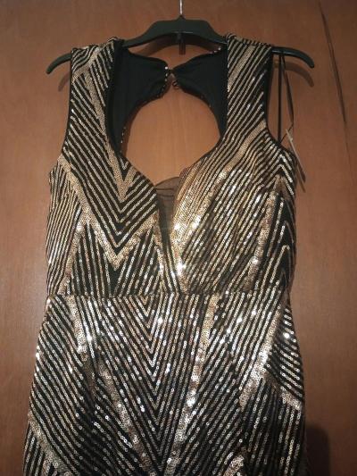 Sequins party dress second hand apparel - Thumbnail 3
