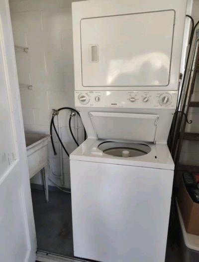 Kenmore washer and dryer