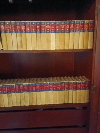 Zane Grey Hard backs