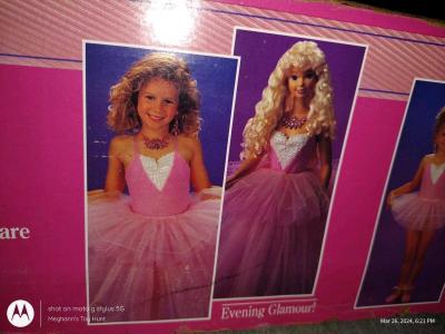 Vtg 92 My Size Barbie Doll - Thumbnail 4