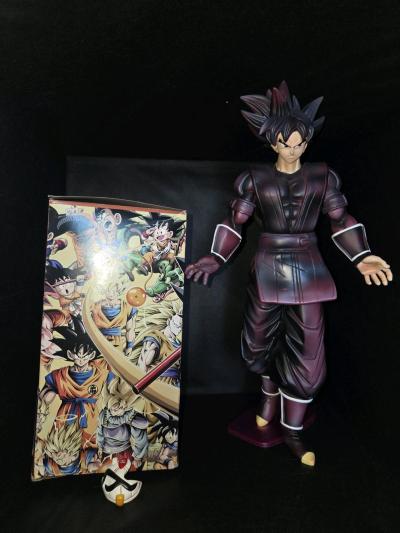 Dragon Ball 31cm Anime Figures Zamasu Figurine Red Masked Su - Thumbnail 3