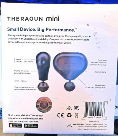 Theragun Mini New in Box - Thumbnail 2