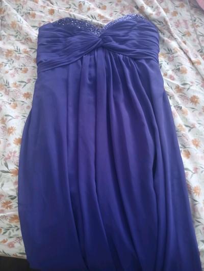 Davids Bridal Prom Dress - Thumbnail 2