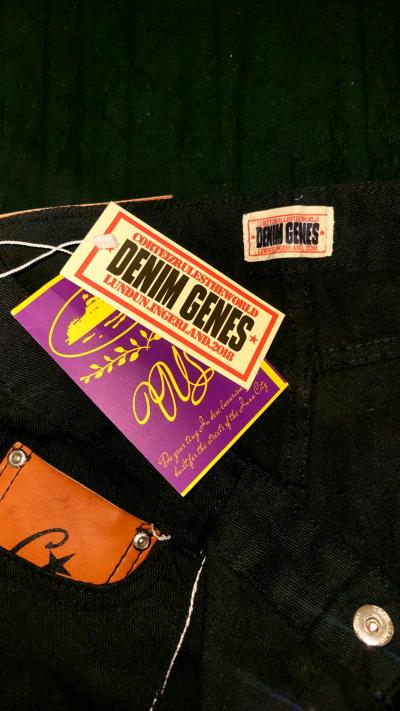 Corteiz black denim shorts - Thumbnail 3