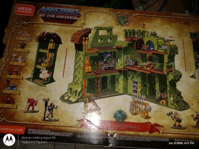 Mega Construx Masters of The Universe Castle Grayskull Set - Thumbnail 5