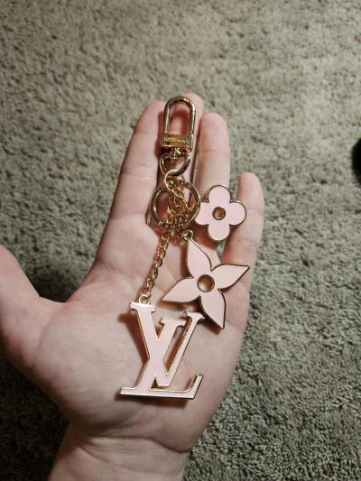 Louis Vuitton Pink Gold Keychain Charms - Thumbnail 5