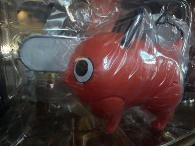 Chainsaw Man Pochita 11 Scale Posing Soft Vinyl Figure - Thumbnail 5