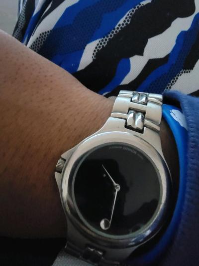 Movado museum stainless steel - Thumbnail 2