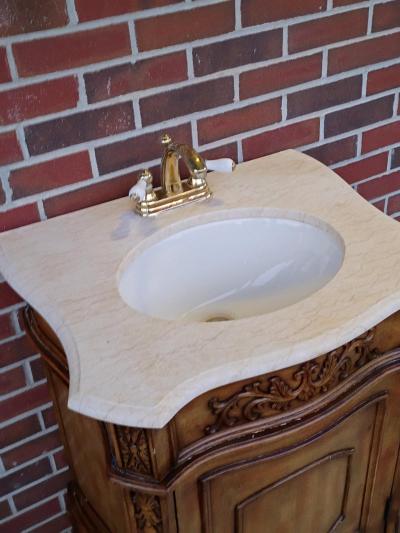 antique bathroom vanity beautiful piece paid 1000 asking 200 - Thumbnail 3