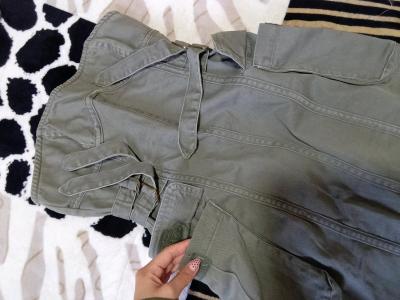 Strapless Dress with pockets - Thumbnail 3