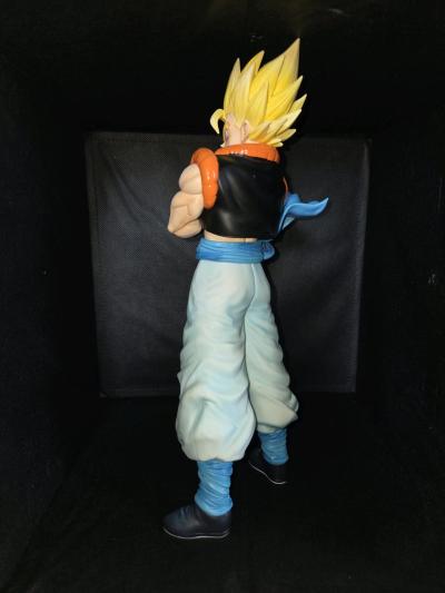 Dragon Ball Z Super Saiyan Blue Gogeta PVC Statue - Thumbnail 4