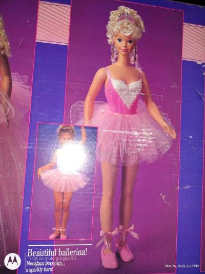 Vtg 92 My Size Barbie Doll - Thumbnail 10