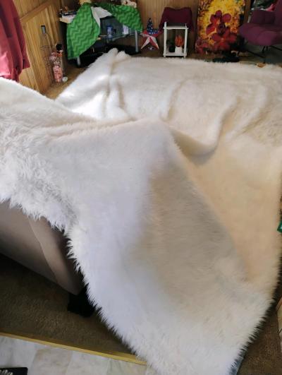 130 sq foot Sheepskin Rug - Hubert, North Carolina